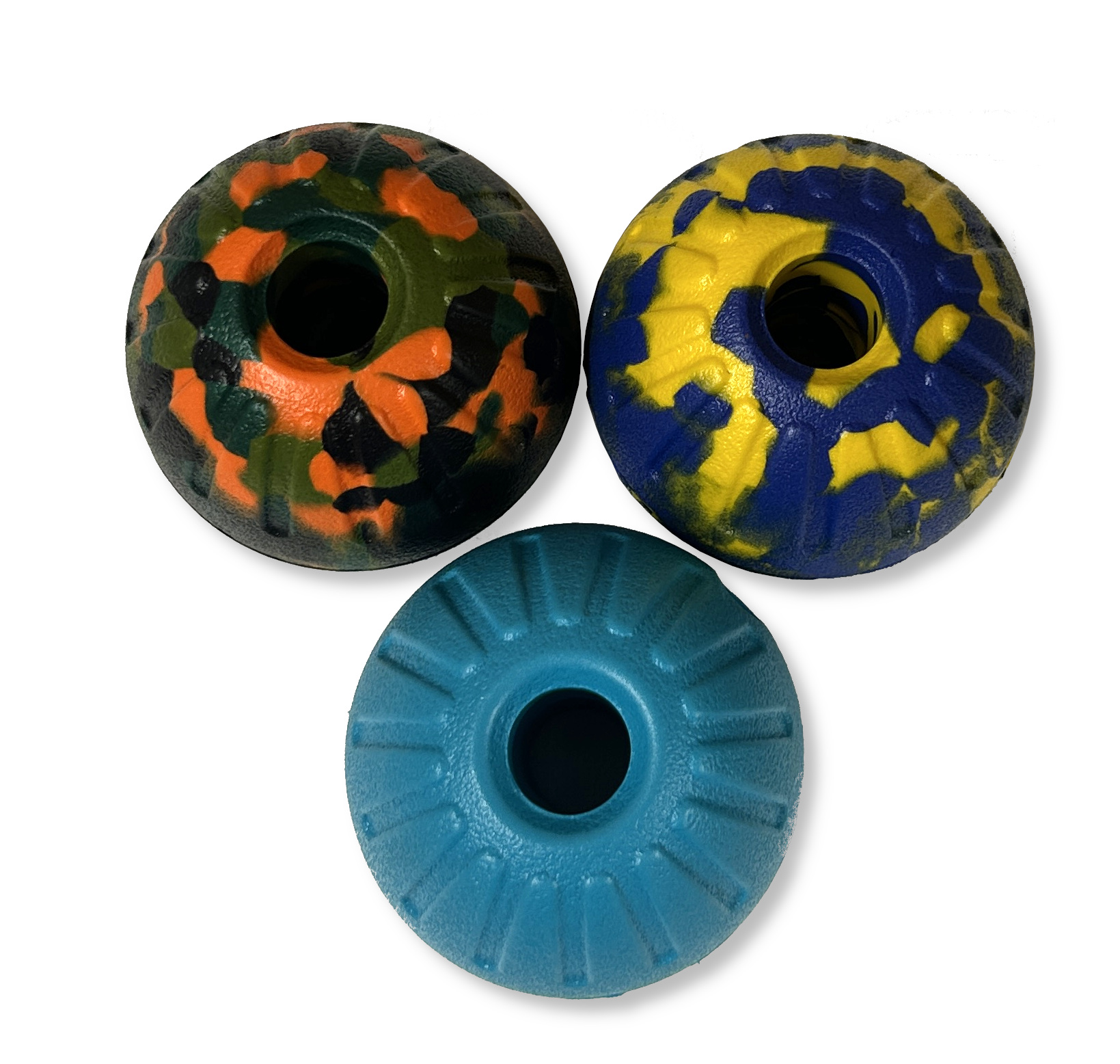 Foam-boll 7 cm i diameter med Hexa-band - 4