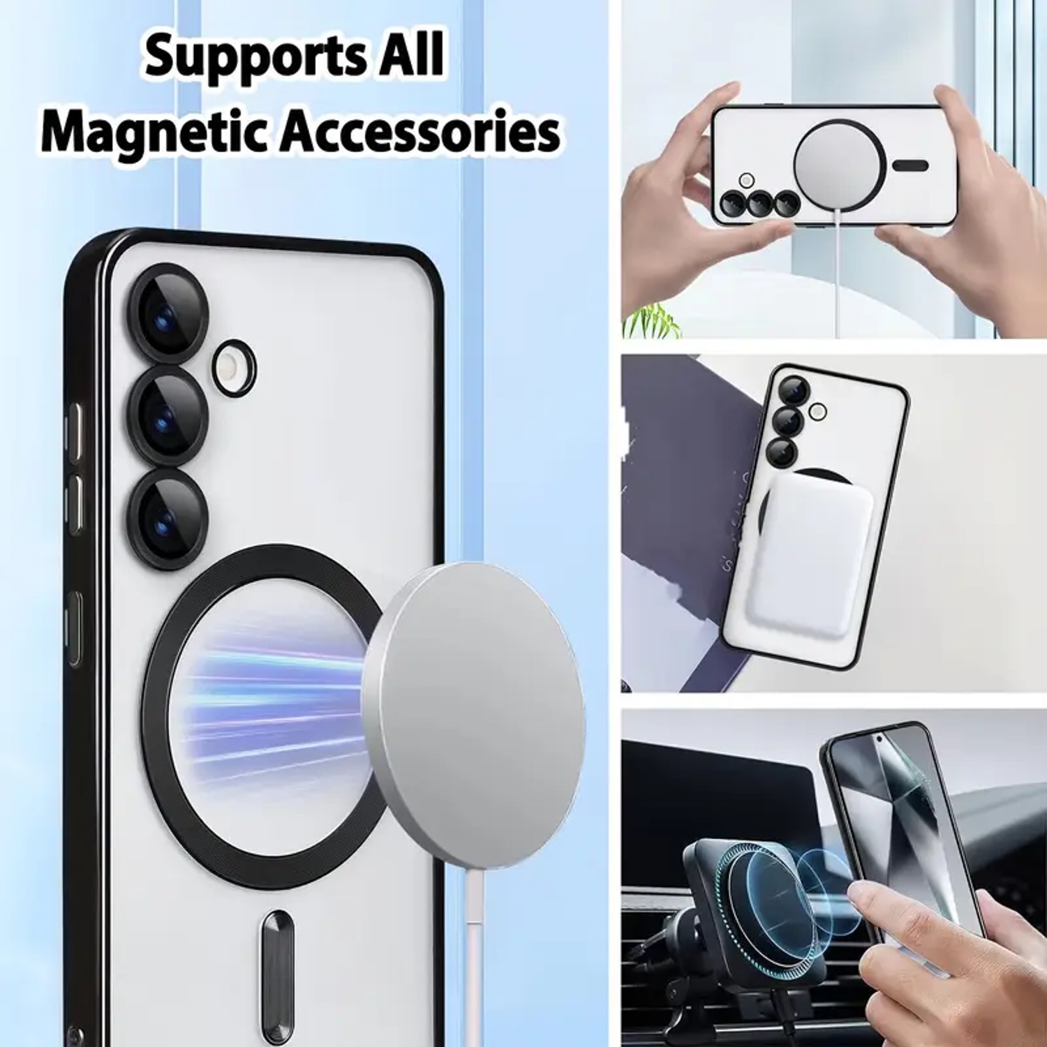 Samsung Galaxy S25 Plus skal MagSafe - 3