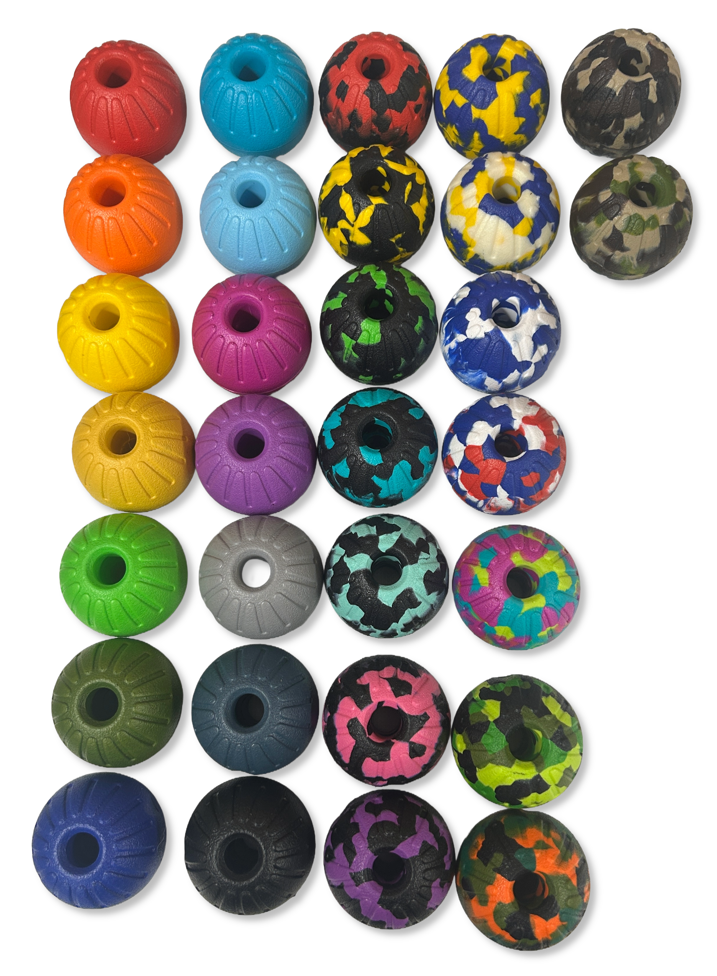 Foam-boll 9 cm i diameter med Hexa-band - 3
