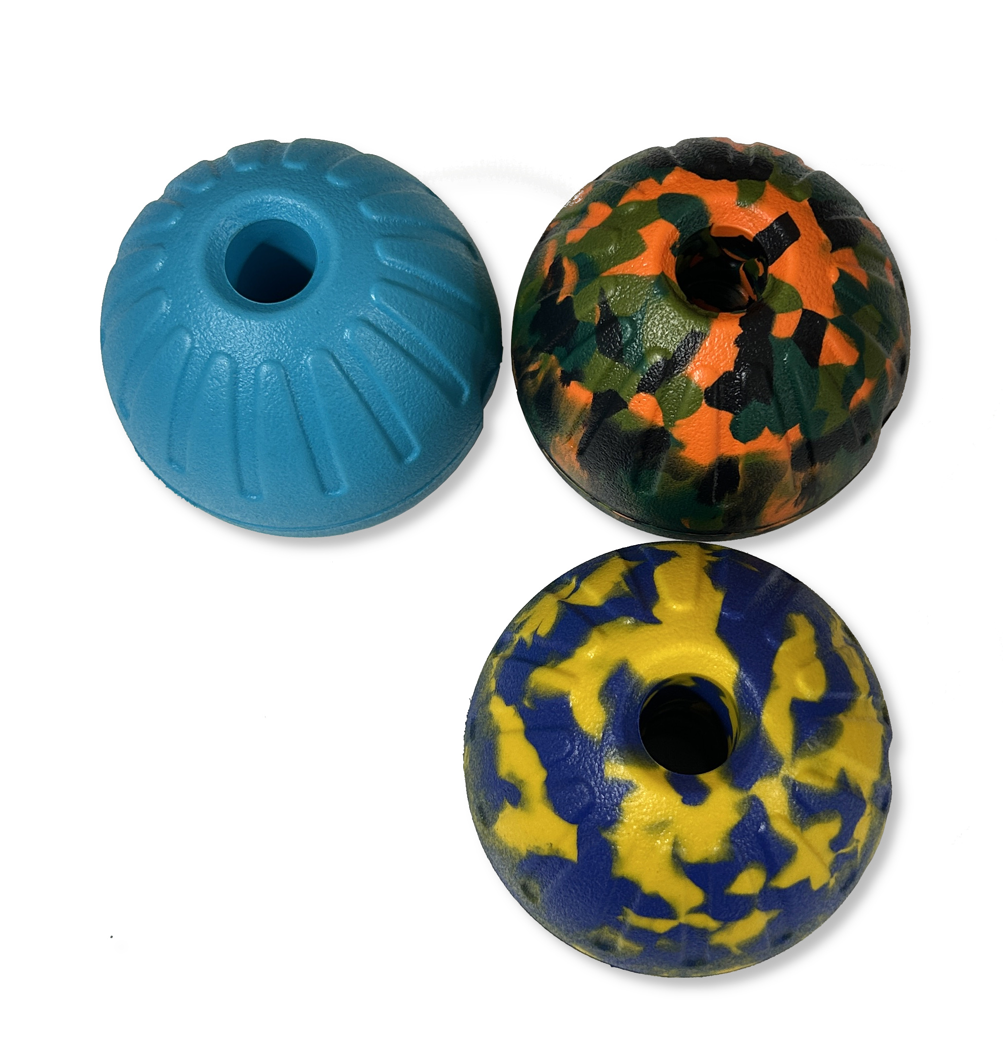Foam-boll 9 cm i diameter med Hexa-band - 4