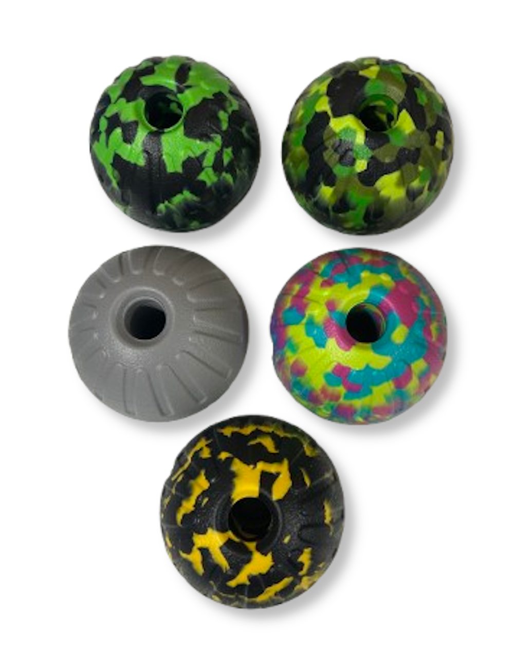 Foam-boll 9 cm i diameter med Hexa-band - 5