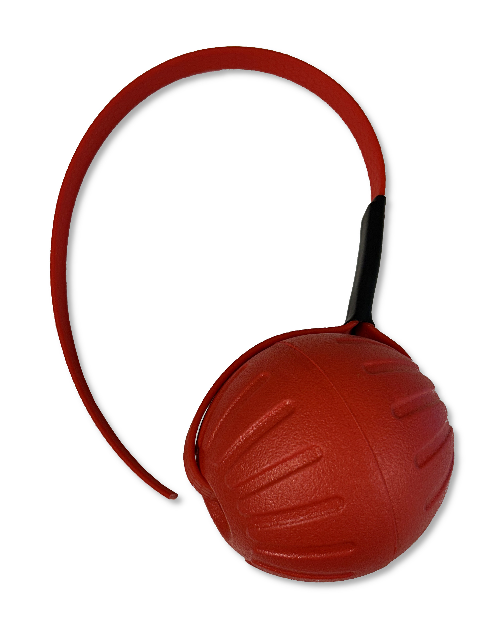 Foam-boll 9 cm i diameter med Hexa-band - 10