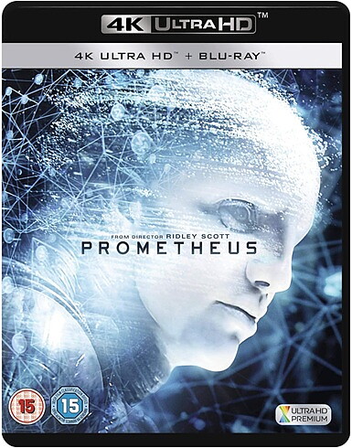 Prometheus (BLU-RAY 4K ULTRA HD + BLU-RAY)