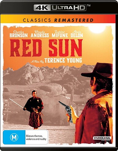 Red Sun (BLU-RAY 4K ULTRA HD)
