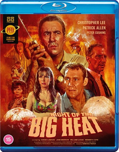 Night Of The Big Heat (BLU-RAY)