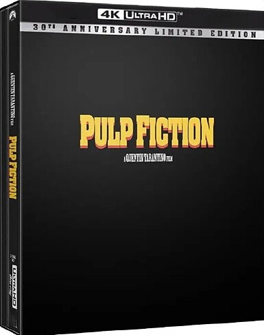 Pulp Fiction - 30th Anniversary Limited Collector's Edition (BLU-RAY 4K ULTRA HD + BLU-RAY)