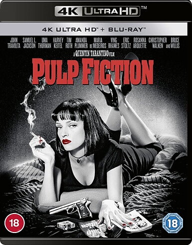 Pulp Fiction (BLU-RAY 4K ULTRA HD + BLU-RAY)