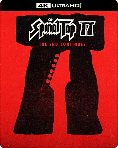 Spinal Tap II: The End Continues - Steelbook Edition (BLU-RAY 4K ULTRA HD)