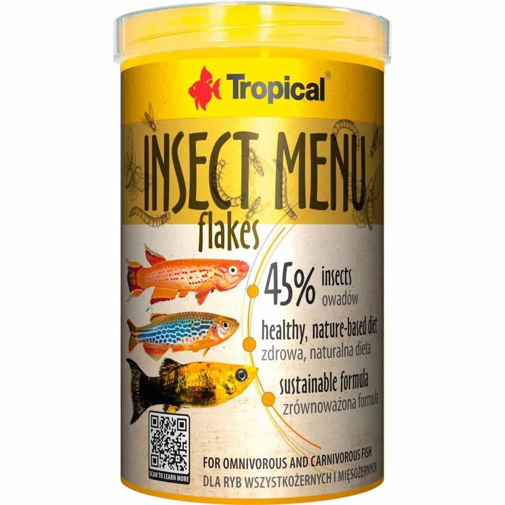 Tropical Insect Menu Flakes 1000ml/200g
