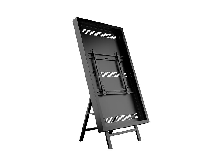 M Pro Series Enclosure 55" Tilt and Roll Black