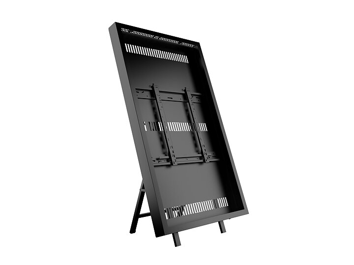 M Pro Series Enclosure 65" Tilt and Roll Black