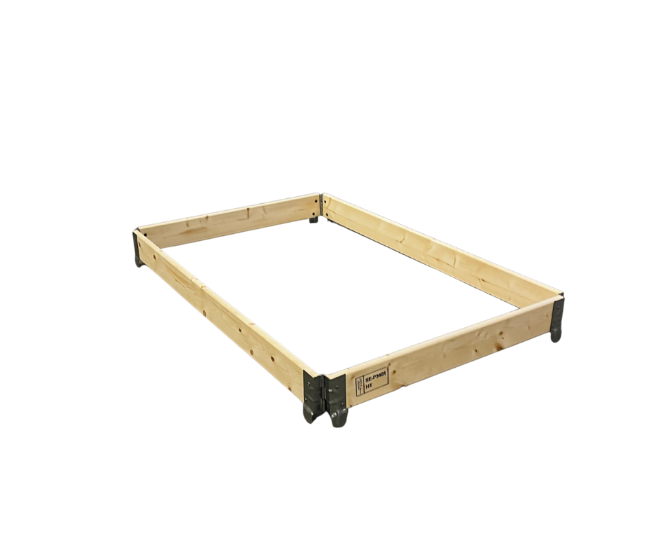 Pallkrage 1200x800x100 mm – ISPM 15