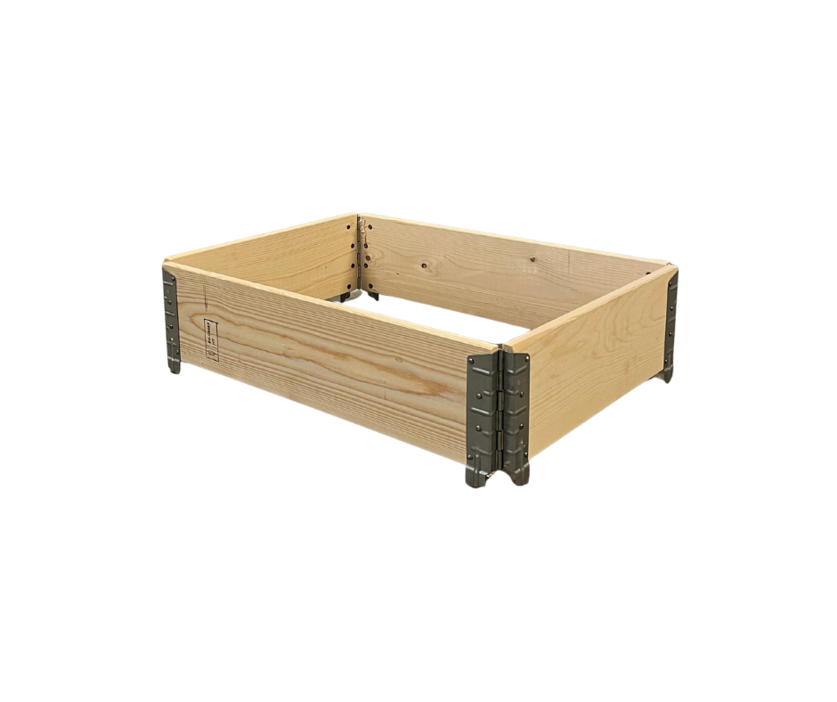 Pallkrage 800x600x200 mm – ISPM 15