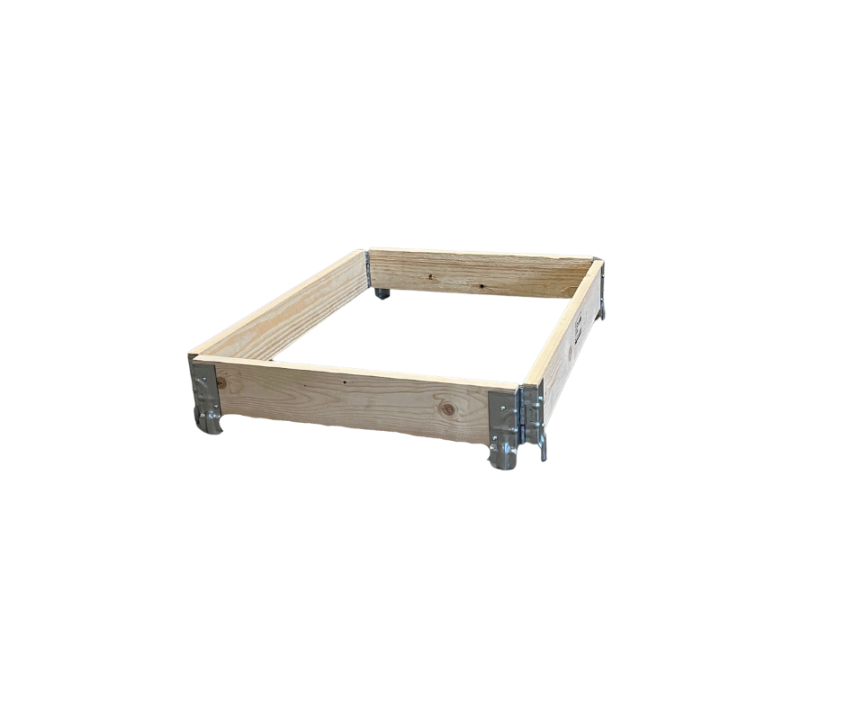 Pallkrage 800x600x100 mm – ISPM 15