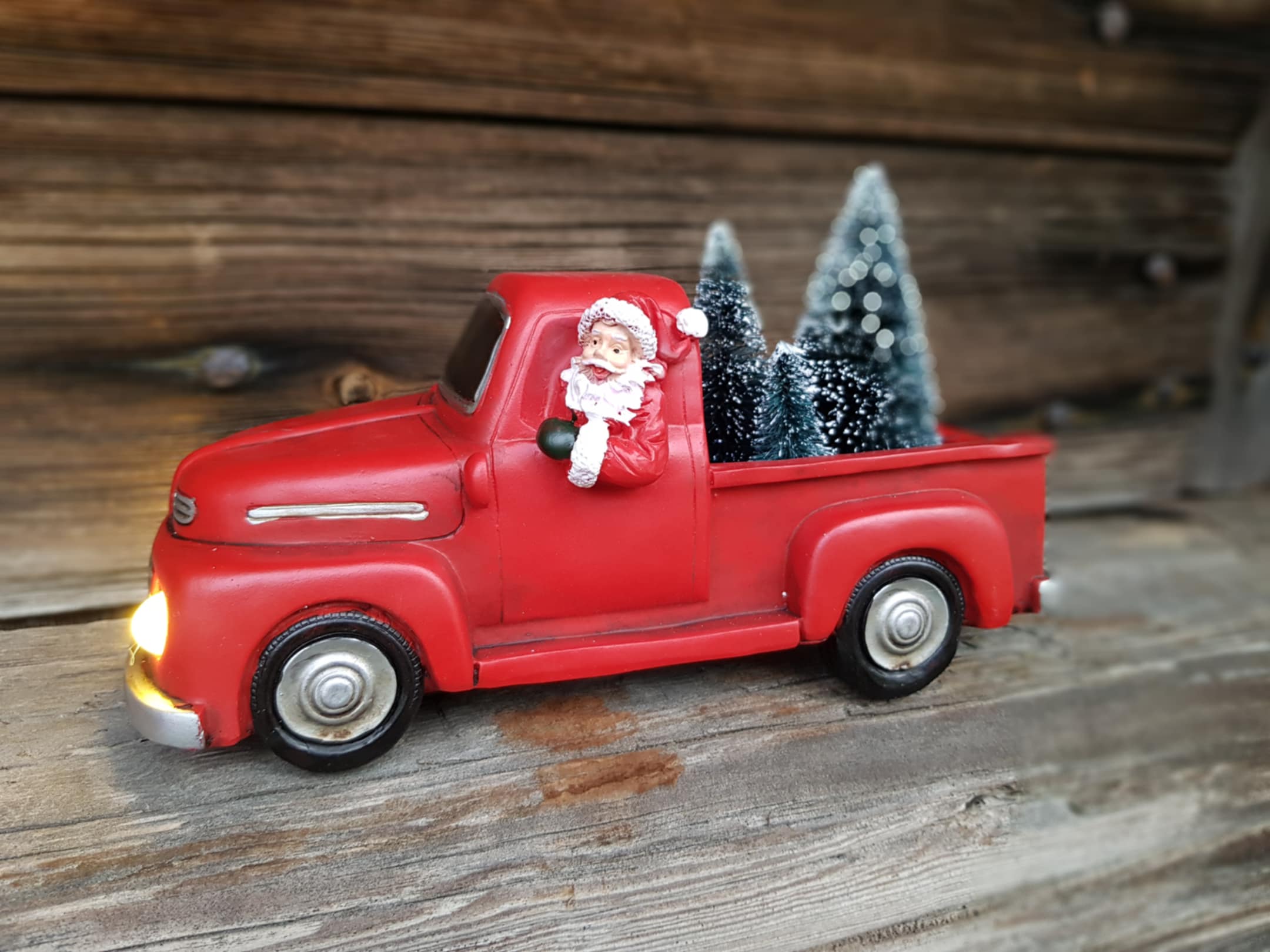 Pickup med Tomte - 3