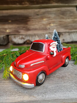 Pickup med Tomte
