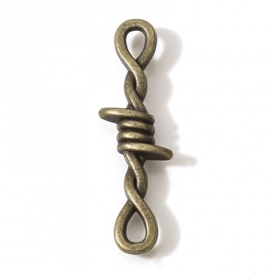 Connector, Taggtråd Brons