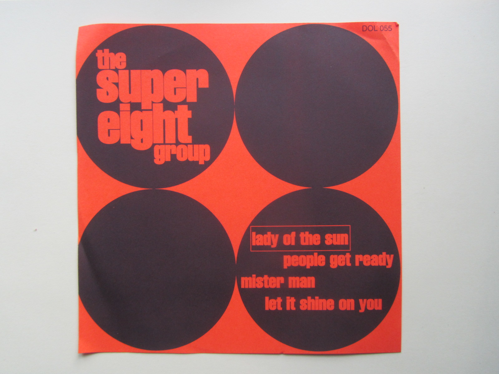 The Super Eight Group – Lady Of The Sun