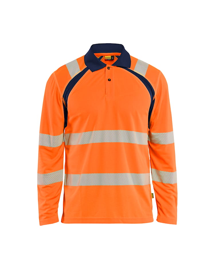 Blåkläder 3598 UV-skyddad långärmad pikétröja - 3