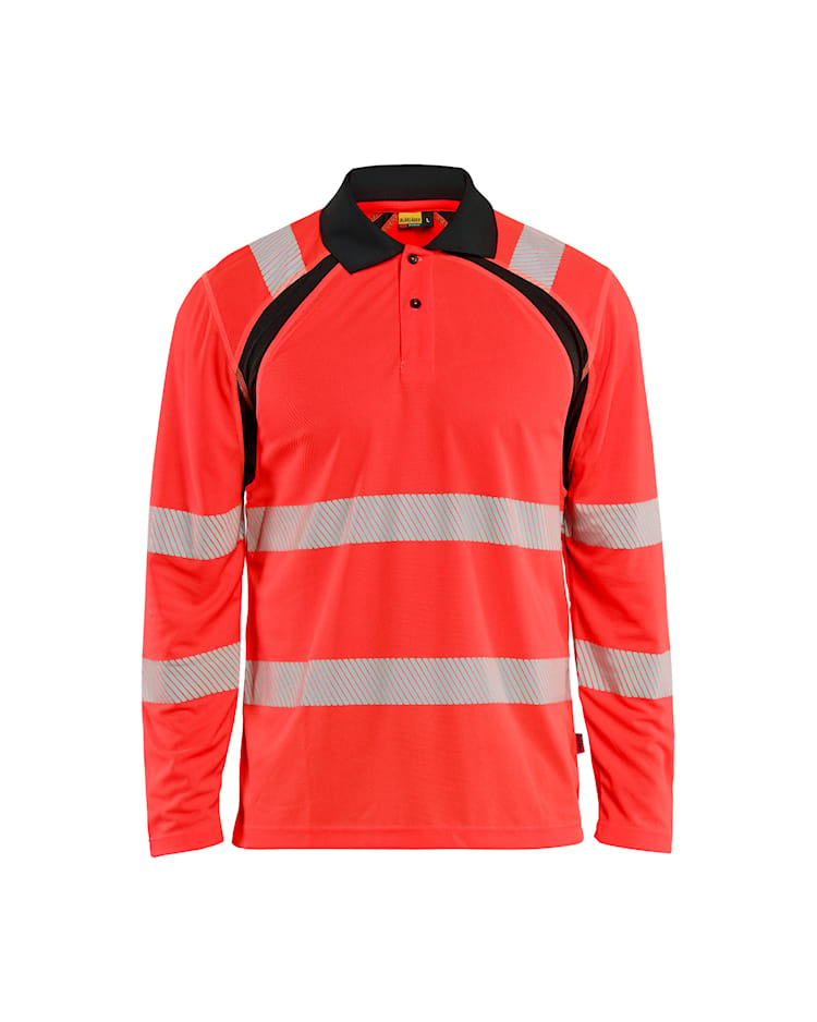 Blåkläder 3598 UV-skyddad långärmad pikétröja - 4