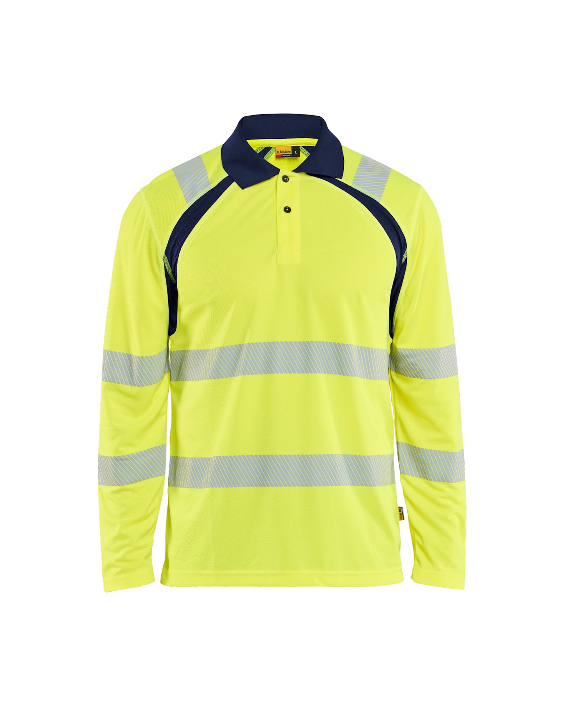 Blåkläder 3598 UV-skyddad långärmad pikétröja