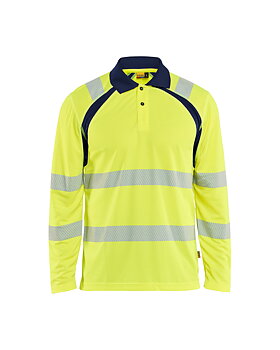 Blåkläder 3598 UV-skyddad långärmad pikétröja