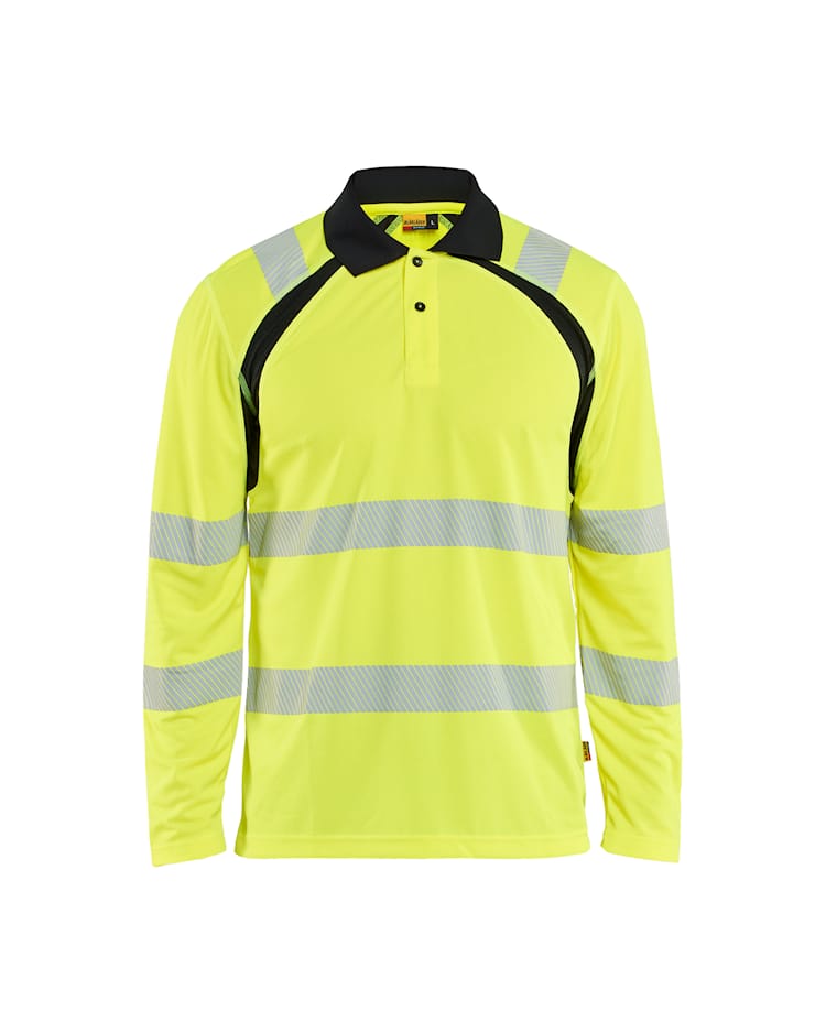 Blåkläder 3598 UV-skyddad långärmad pikétröja - 2