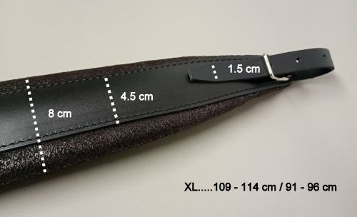 7b) SNC Deluxe Classic - Shoulderstraps  / Width 7 / 8 cm - 4