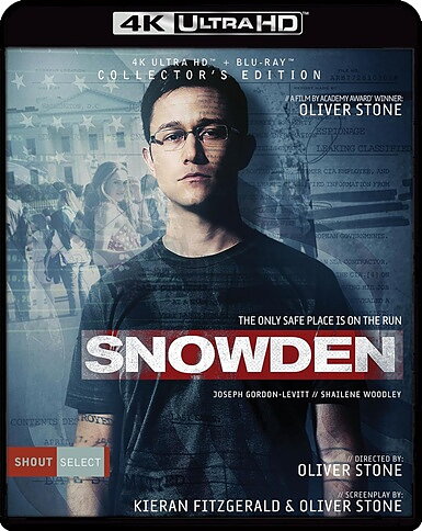 Snowden - Collector's Edition (BLU-RAY 4K ULTRA HD + BLU-RAY)