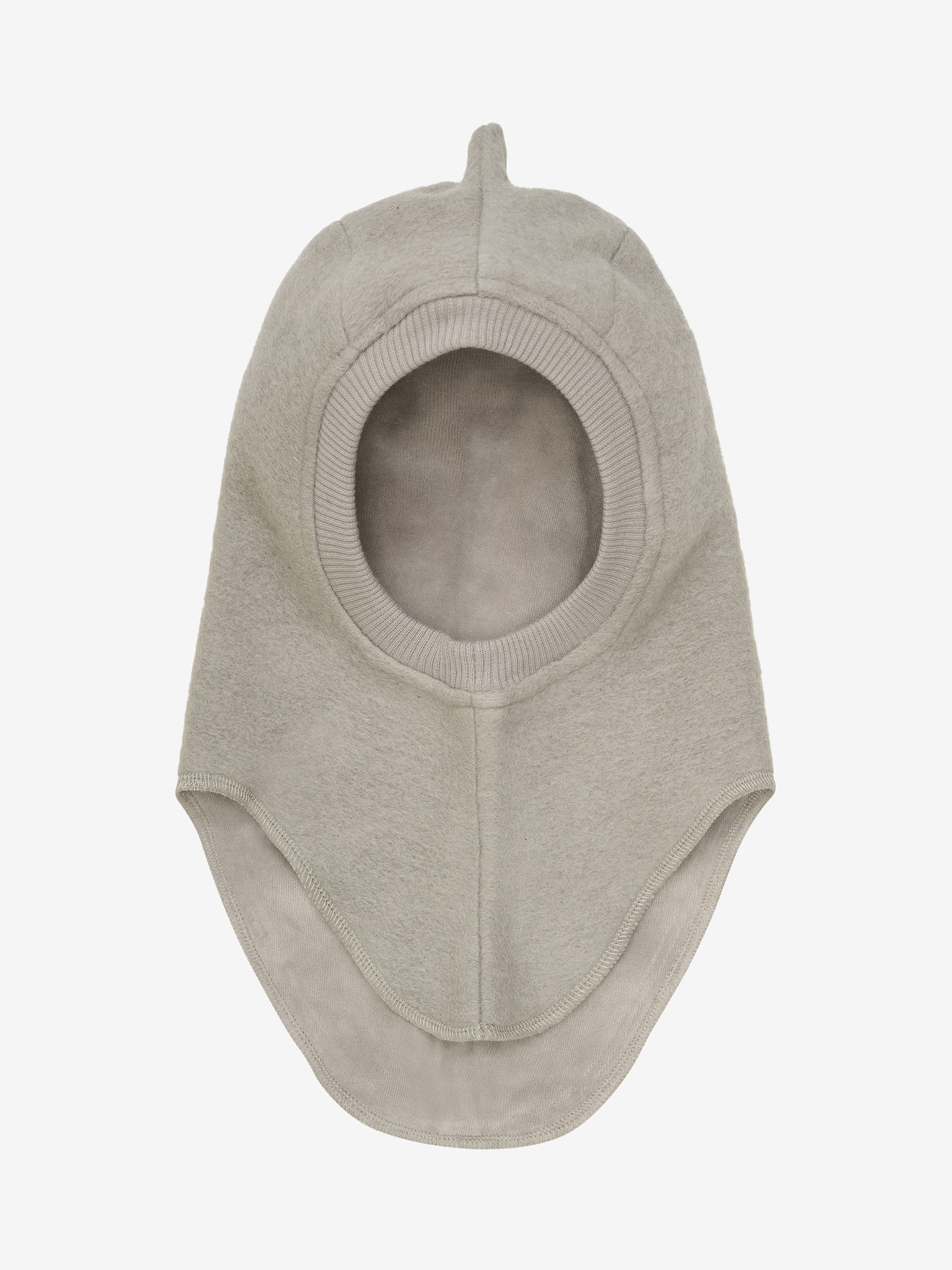 Balaclava Triangles Wool  London Fog - 3