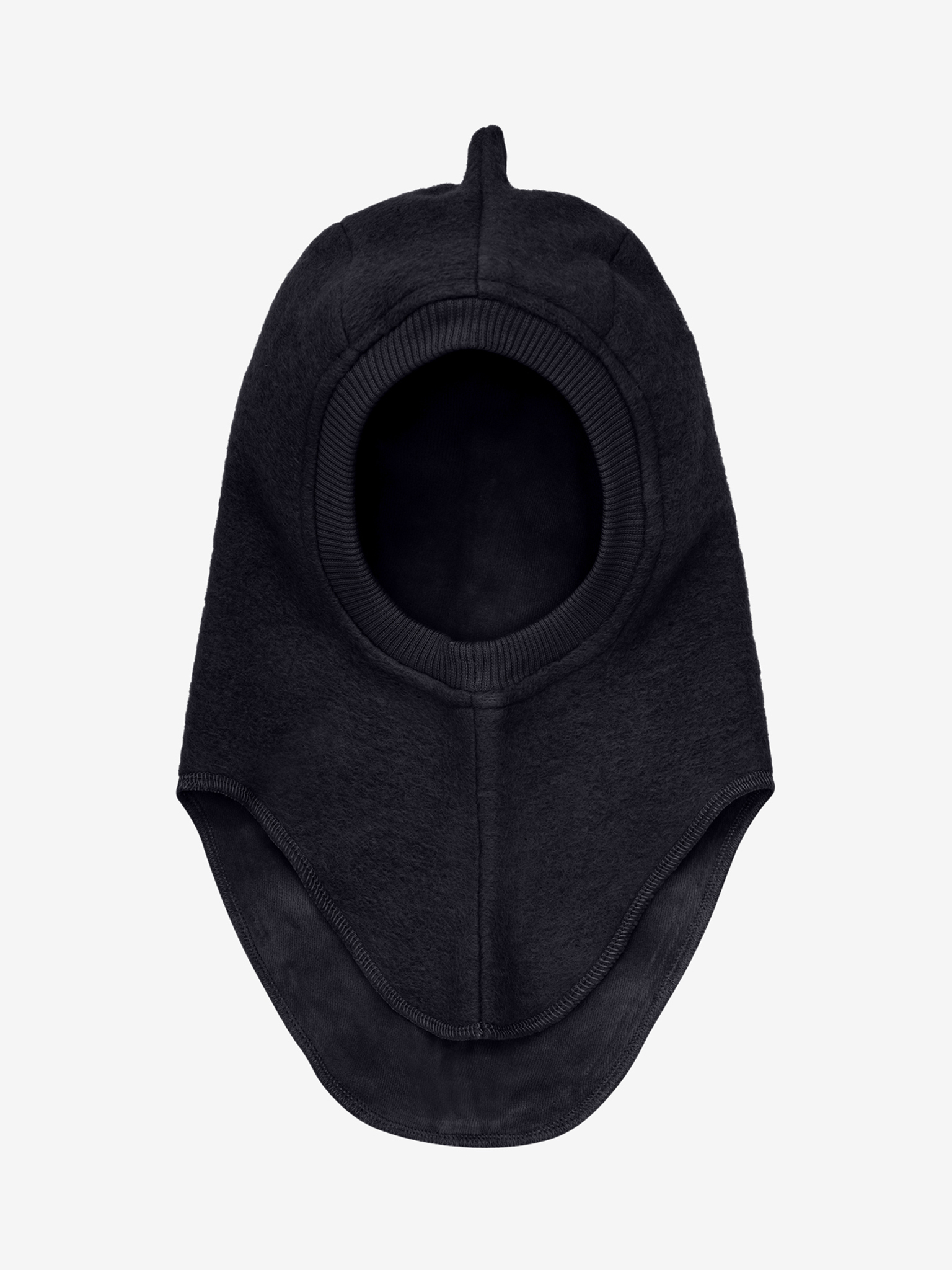Balaclava Triangles Wool  Dark Navy - 3