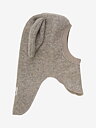 HUTTEliHUT - Balaclava Ears Wool Camel Melange