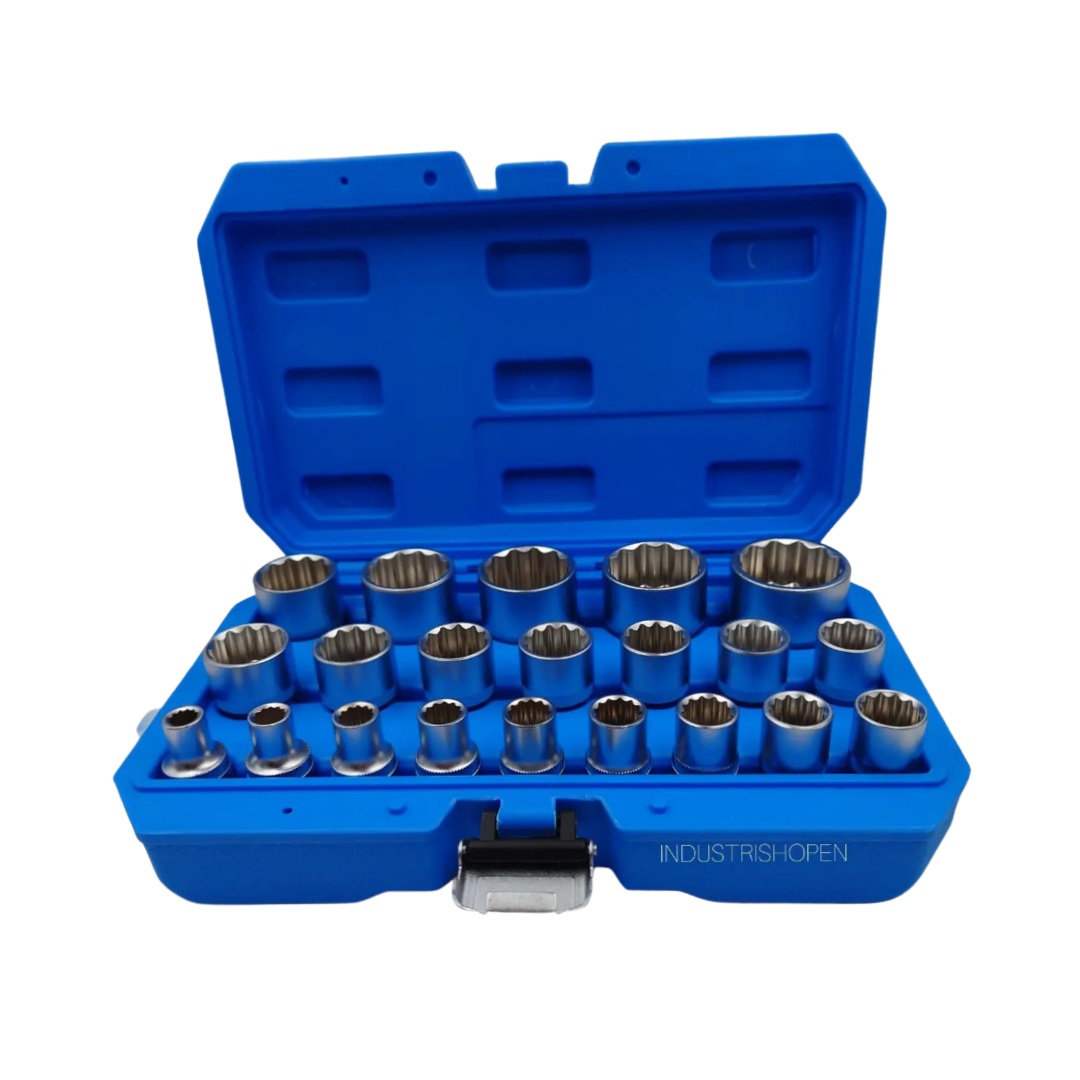 HYLS SATS  1/2"  21 DELAR  8 - 36mm