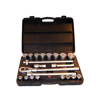 3/4" HYLSNYCKELSATS 21 DELAR