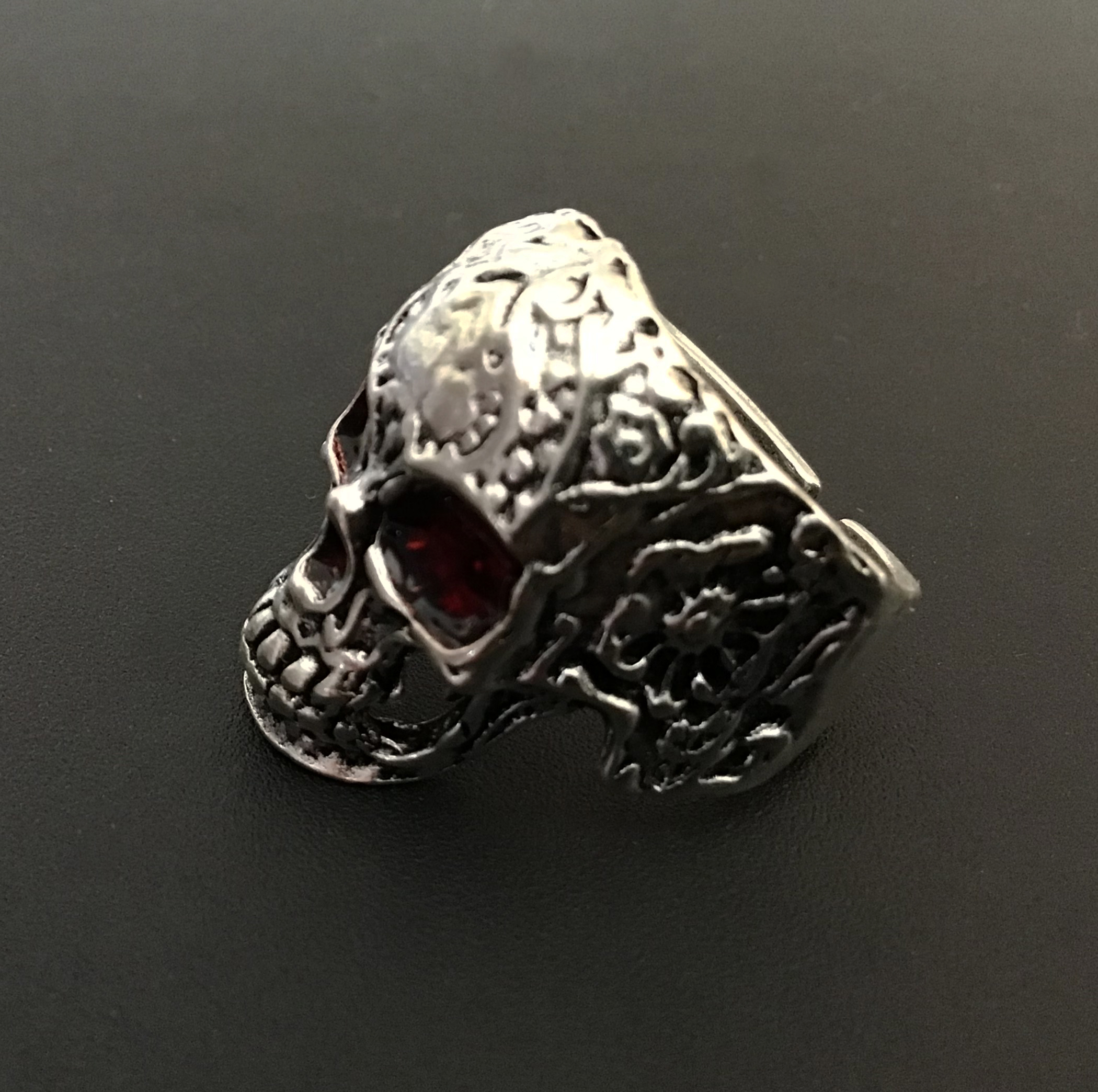Ring: Dödskalle "Rockwear Collection" - 2