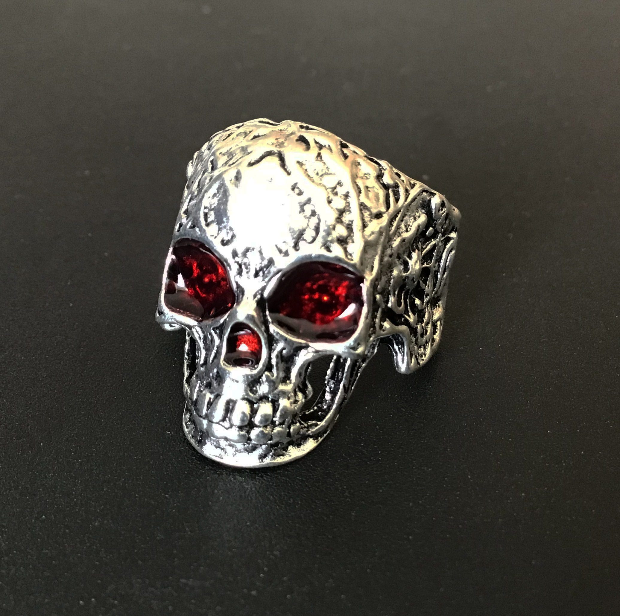 Ring: Dödskalle "Rockwear Collection" - 3
