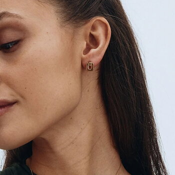Edblad örhänge Plaza studs S- guld