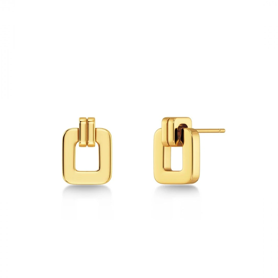 Edblad örhänge Plaza studs S- guld