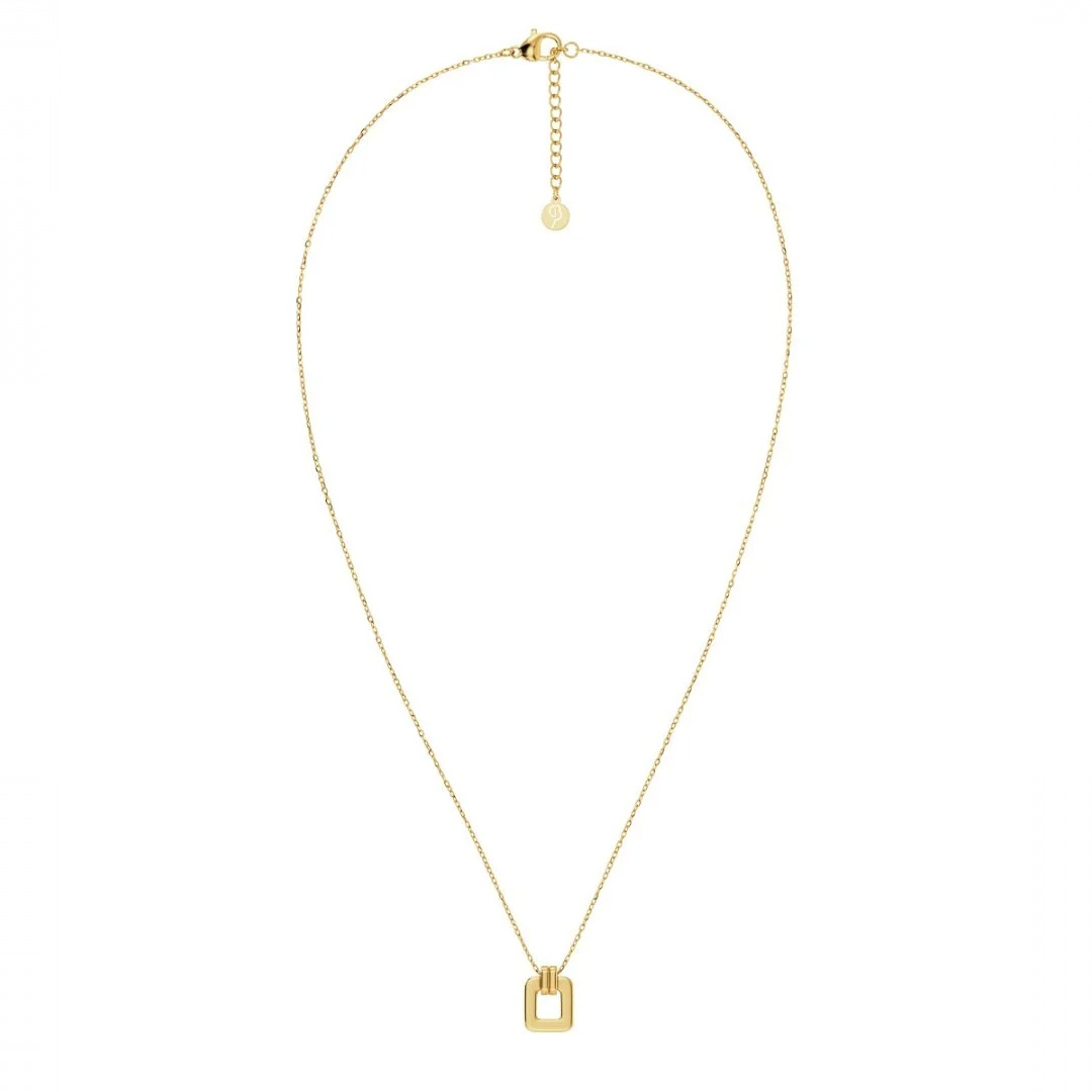 Edblad Plaza halsband S - Guld - 2