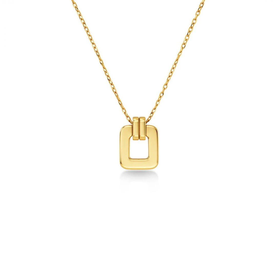 Edblad Plaza halsband S - Guld
