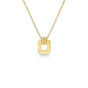 Edblad Plaza halsband S - Guld