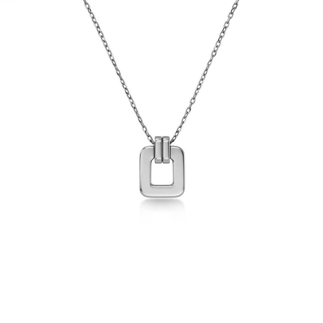 Edblad Plaza halsband S - Silver