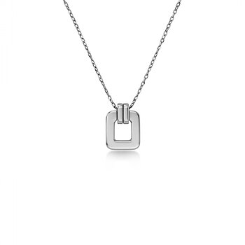 Edblad Plaza halsband S - Silver