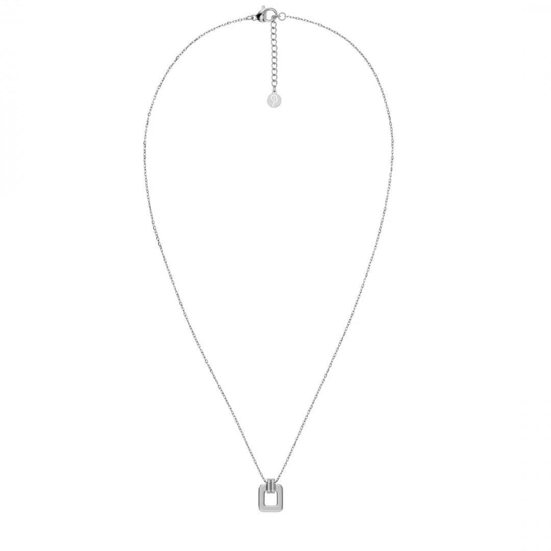 Edblad Plaza halsband S - Silver - 2