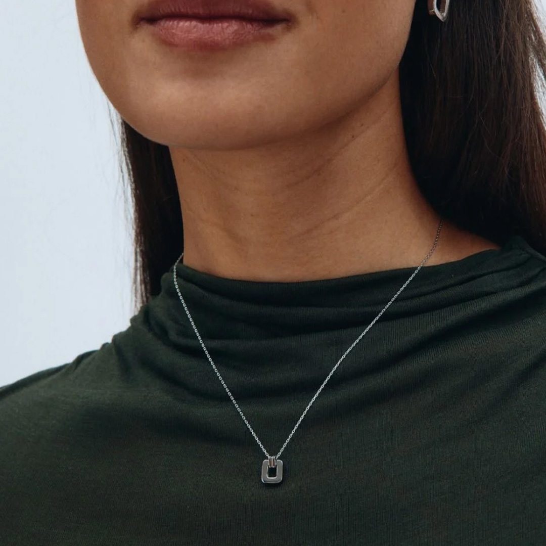 Edblad Plaza halsband S - Silver - 3