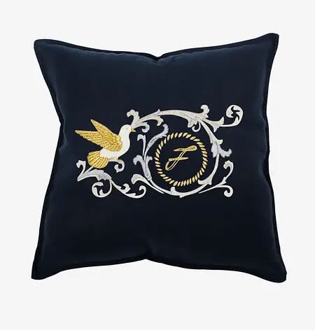 Dove Embroidery Free Pattern  when purchase of 2 DMC Diamant/ Diamant Grandé metallic  - 3