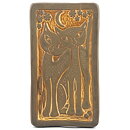ベース・ノーマン  猫モチーフの陶板  26cm  1960年代
