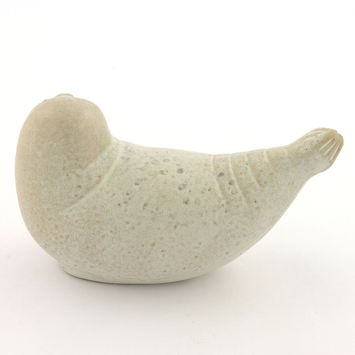 リサラーソン Provincial Animalsシリーズ アザラシ 1990年  15/7cm (2)