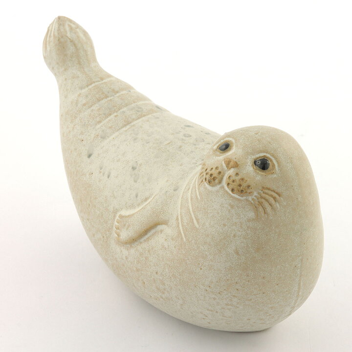 リサラーソン Provincial Animalsシリーズ アザラシ 1990年  15/7cm (2)