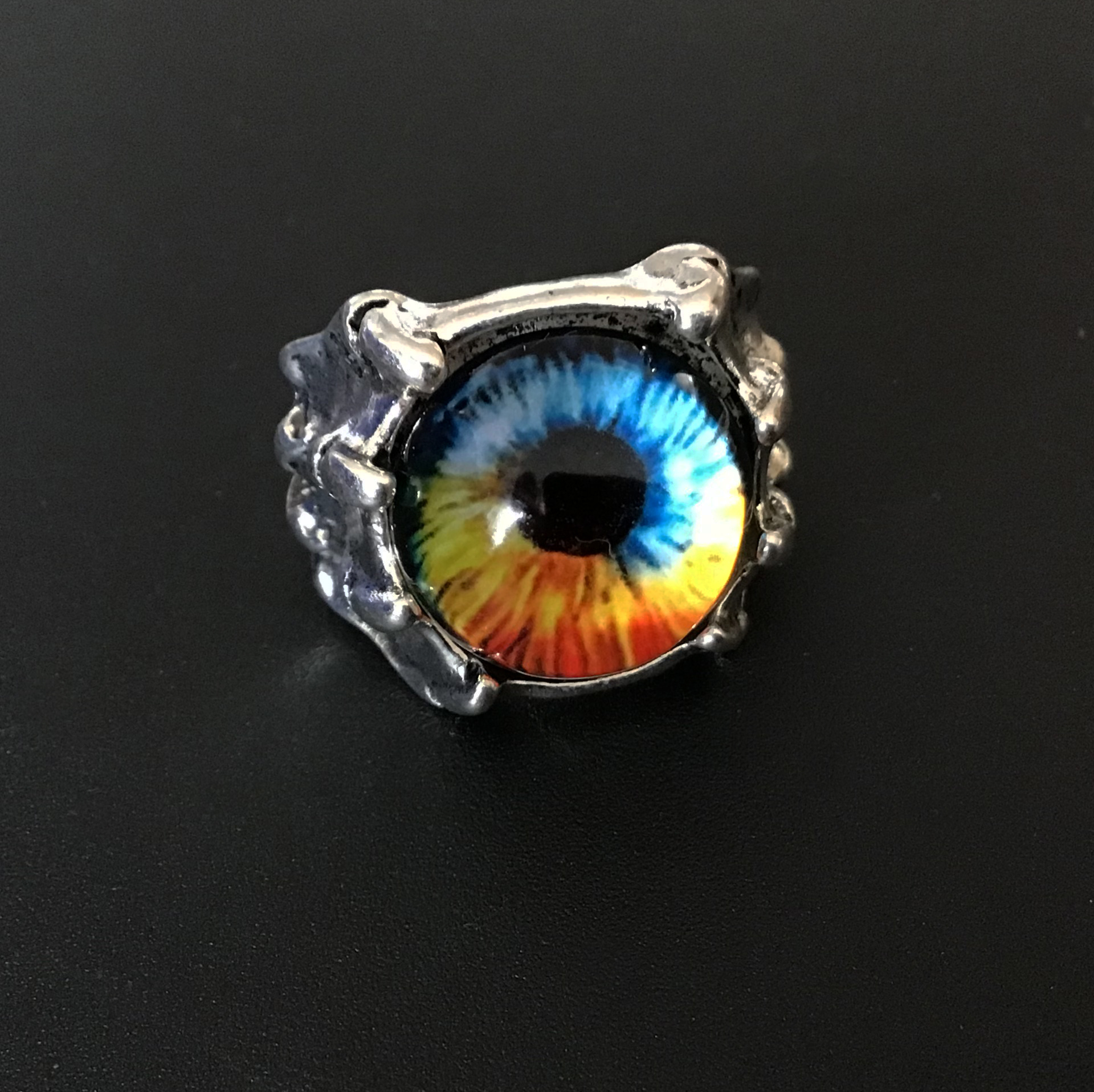 Ring: Øje "Rockwear Collection" - 2